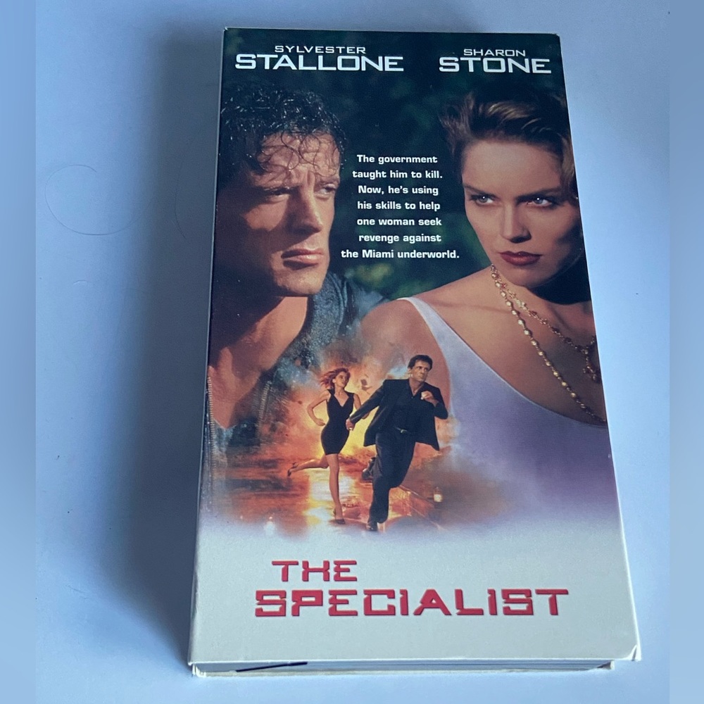 The Specialist Movie on VHS